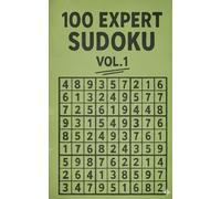 100 EXPERT SUDOKU VOL.1