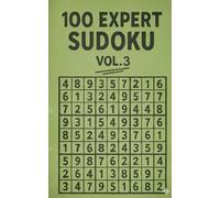100 EXPERT SUDOKU VOL.3