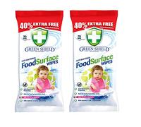 100 Extra Large Anti-Bacterial Food Surface Wipes /2 Packs 50