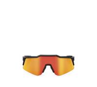 100% Eyewear Speedcraft XS geometric-frame sunglasses - Black One Size