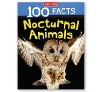 100 Facts Nocturnal Animals - Bitesized Facts & Awesome Images to Support KS2 Learning