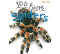 100 Facts Spiders - Bitesized Facts & Awesome Images to Support KS2 Learning
