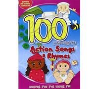 100 Favourite Action Songs [DVD]