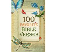 100 Favourite Bible Verses (Religion) by Karla Dornacher ( 2011 )