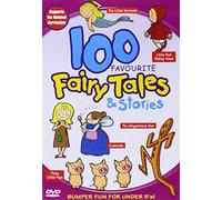 100 Favourite Fairy Tales And Stories [DVD]