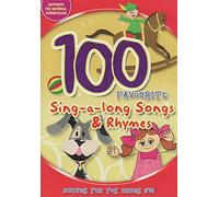 100 Favourite Sing-Along Songs [DVD]