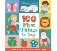 100 First Things To Say