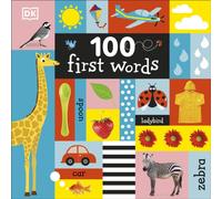 100 First Words (Dk My First)
