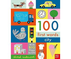 100 First Words: City.by Underwood New 9781788006644 Fast Free Shipping
