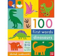 100 First Words: Dinosaurs