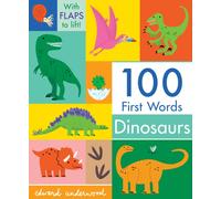 100 First Words: Dinosaurs