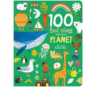 100 First Words Exploring Our Planet (Cased)