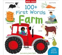 100+ First Words: Farm: An Educational Picture Book for Toddler Vocabulary Building