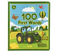100 First Words (John Deere Kids)
