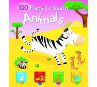 100 FLAPS TO LEARN ANIMALS