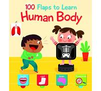 100 Flaps to Learn: Human Body – YoYo Books
