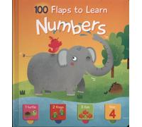 100 Flaps to Learn Numbers