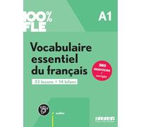 Didier – 100% FLE: Core French Vocabulary A1 – Workbook + didierfle.app – 33 lessons 14 tests