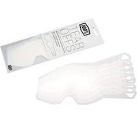 100% FMF Goggles POWERBOMB/POWERCORE Laminated Tear-Offs 2 x 7 pk