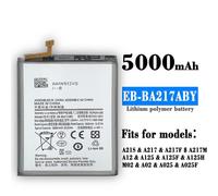 100% For Samsung Galaxy A12 battery SM-A125 EB-BA217ABY Original cell
