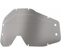 100% Forecast Racecraft/Accuri/Strata Sonic Bumps Replacemant Lens, smoke, One size