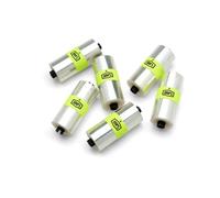 100% Forecast Replacement 45mm Film Kit 6-Pack | Roll-Off System Refill for Racecraft Accuri Strata Goggles | Clear Film | Adult & Youth MTB MX