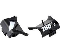 100% Forecast Roll-Off Replacement Canister Cover Kit, black, One size