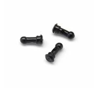 100% Forecast Tear-Off Pin Kit, black