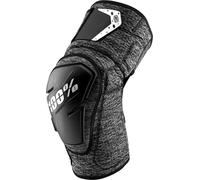 100percent Fortis Knee Guards Black L-XL L-XL Grey / Black
