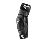 100percent Fortis Elbow Guards Black L-XL L-XL Grey / Black