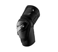 100% Fortis Bicycle Knee Protectors, black, size L XL