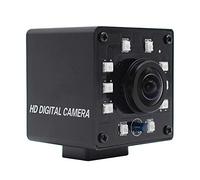 100 fps Night Vision USB Camera 1/2.7 Inch CMOS OV2710 Web Camera Full HD 1080P USB with Camera Mini Infrared USB 2.0 Webcam with IR Cut and 10 Piece LED Board Webcam for Android Windows Linux