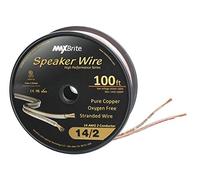 100 ft. Spool High Performance 14 Gauge Speaker Wire, Oxygen Free Pure Copper - UL Listed Class 2