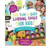100 Fun & Easy Learning Games for Kids