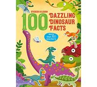 100 FUN FACT TO STICKER DINOSAUR