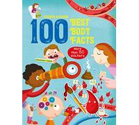 100 Fun facts to sticker: Best Body Facts