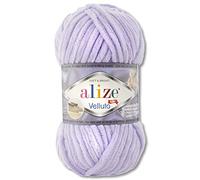 100 g Alize Velluto Wool in 30 Selections (146 | Purple)