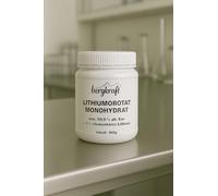 100 g bergkraft High Purity Lithium | Orotate Powder (Orotate) Laboratory Tested | 99.9%+ Highest Purity on the Market