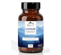 100 g bergkraft High Purity Lithium | Orotate Powder (Orotate) Laboratory Tested | 99.99% - Highest Purity on the Market