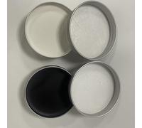 100 g Halloween Make-Up Set, Black and White Set, Halloween Make-Up, Adult Children, Body Painting Colours, Fancy Dress, for Zombie Vampire SFX Makeup Theatre Stage Film