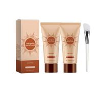 100 g Parowu Brightening and Stain-Removing Face Mask, Herbal Spots, Peel-Off Face Masks, Anti-Wrinkle Peel-Off Face Mask for All Skin (2 Pieces)