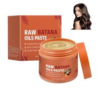 100 g Raw Batana Oil Paste, Batana Oil for Hair, Natural Hair Growth Oil, Batana Oil for Hair Growth, Promotes Hair Density Shine in Men and Women, Nourishes the Hair Roots