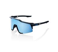 100percent Speedcraft Sunglasses Black Hiper Blue Multilayer Mirror/CAT3