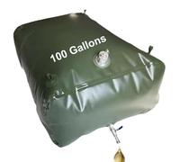 100 Gallons Diesel Tank Vehicle, Petrol Tank Fuel Bladder, Collapsible Fuel Bladder Emergency Tanks, Customisable Folding Oil Bag Gasoline Container, High Volume Diesel Container for Drought Resistanc