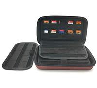 100 Game Case Cartridge Holders Storage for Nintendo Switch Sony Ps Vita Games or SD Memory Cards