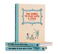100 Games to Play with a Stick [A Hilarious Parody Book & Gag Gift]