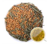 100% Genmaicha Tea 170g/5.99oz Genmaicha green tea with Matcha, roasted brown rice tea, Low caffeine Green Tea, Loose Leaf