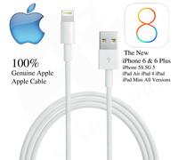 100% GENUINE Apple Sync Charger USB Data Cable 2m For iPad iPhone 14/13/12/11/X