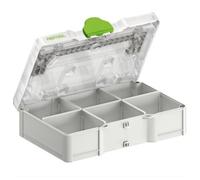 100% Genuine Festool Systainer³ SYS3 S 76 TRA (577817) Modular Storage Box Tool