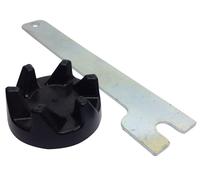 100% Genuine Kitchenaid Blender Rubber Clutch Coupler Cog Gear 9704230 & Tool.